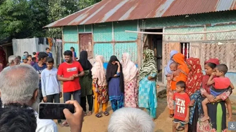 তিন সীমান্ত দিয়ে ভারত থেকে নারী ও শিশুসহ ৬৬ ব্যক্তির অনুপ্রবেশ